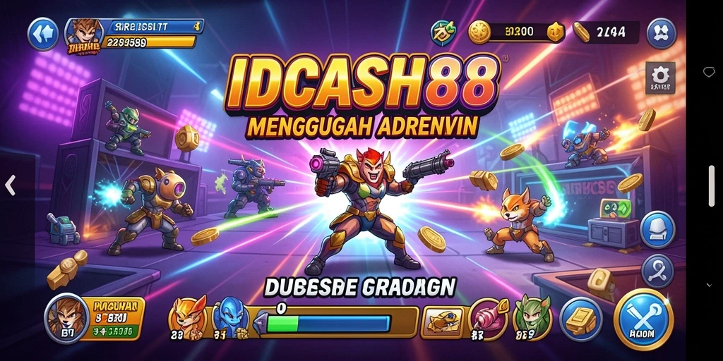 Tangkapan layar dari gameplay seru dalam IDCASH88 yang penuh tantangan.