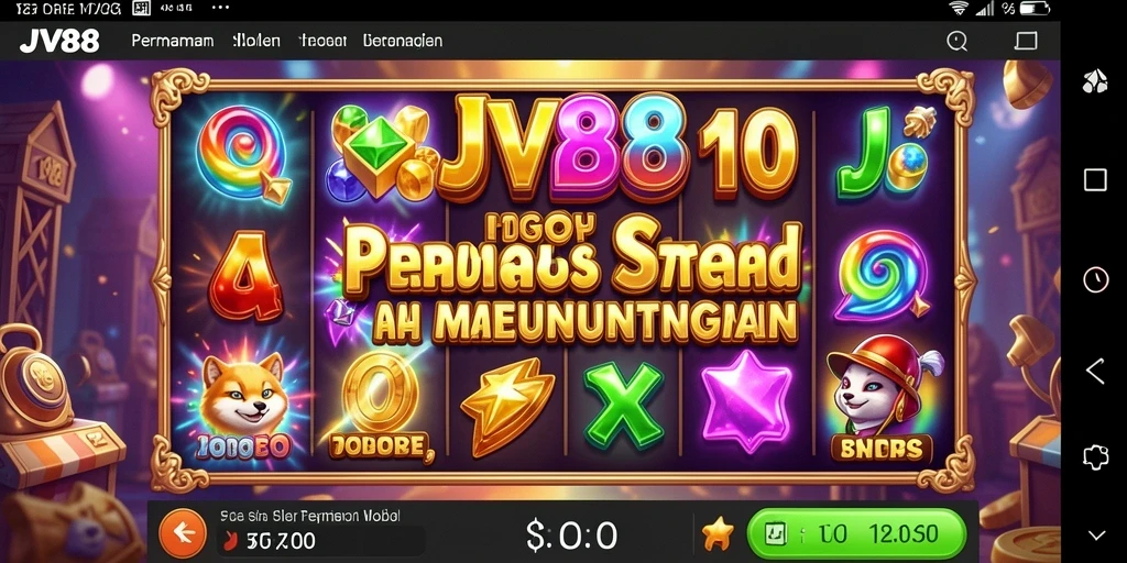 Screenshot utama menunjukkan gameplay Slot yang seru dan mengasyikkan.