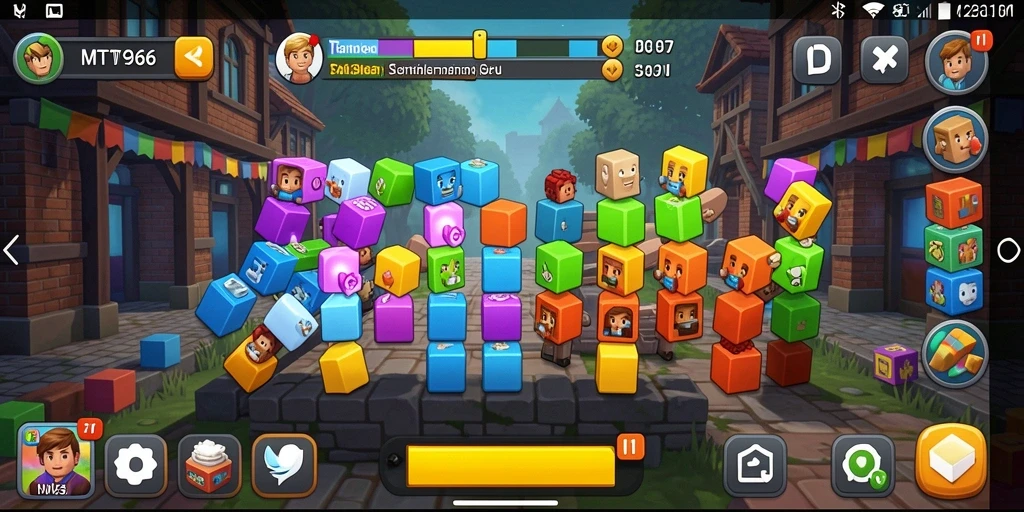 Gameplay menantang dengan berbagai teka-teki yang menarik.