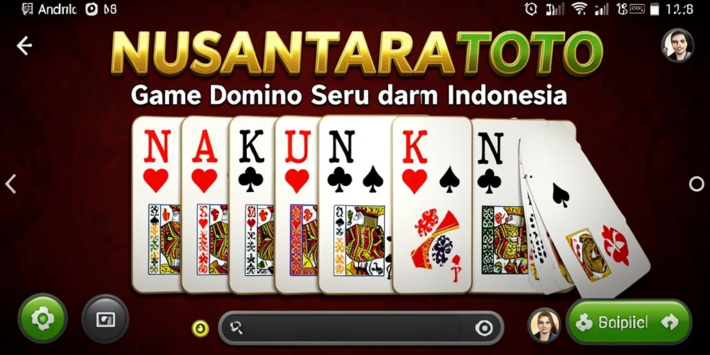 Tampilan gameplay menarik dari NUSANTARATOTO yang memukau.