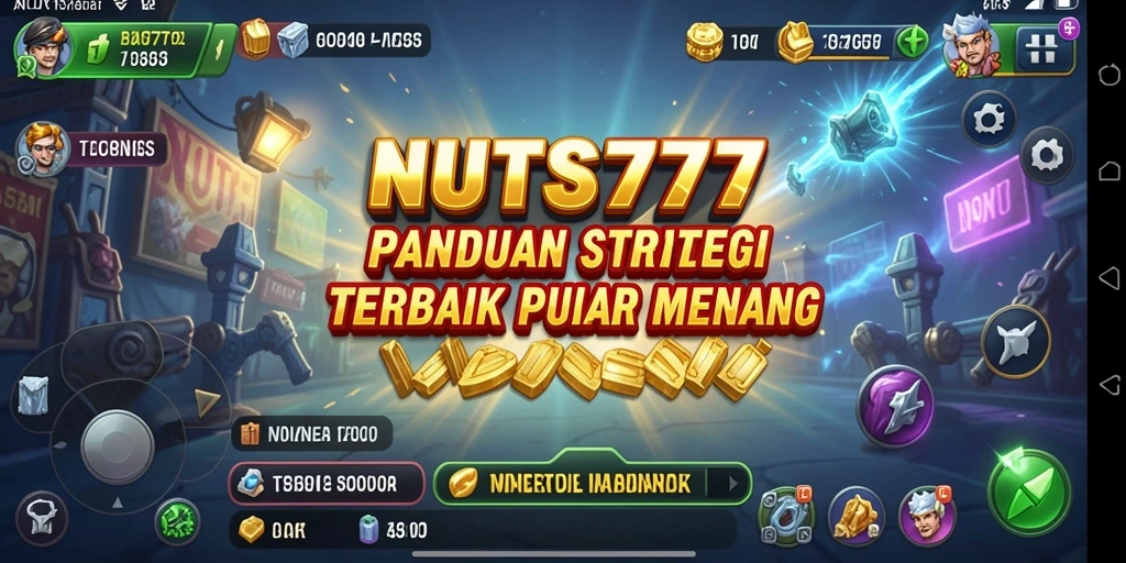 Gameplay intens dengan taktik menarik di NUTS777.
