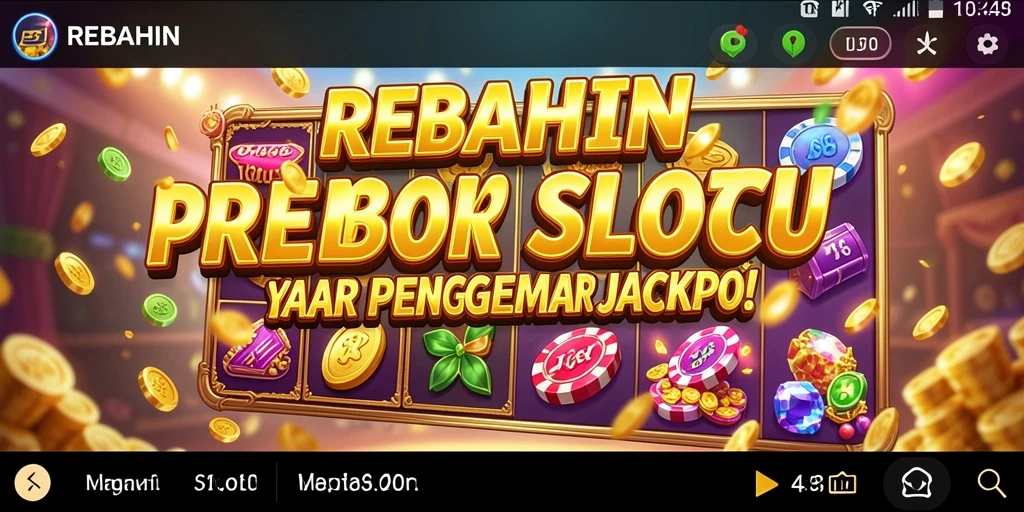 Tampilan menarik dari gameplay REBAHIN yang memikat.