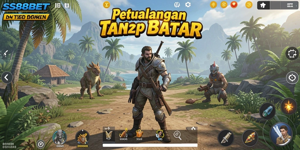 Gameplay menakjubkan dalam dunia terbuka yang luas.