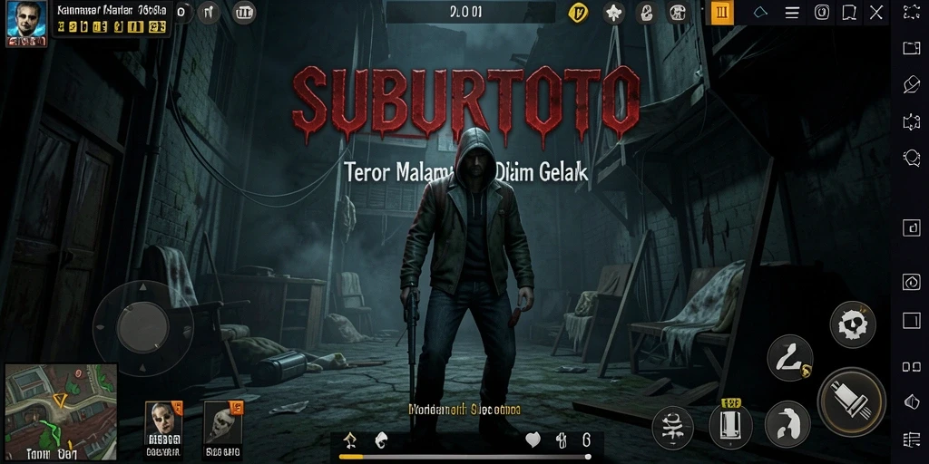 Menampilkan gameplay seru dan menegangkan di SUBURTOTO.