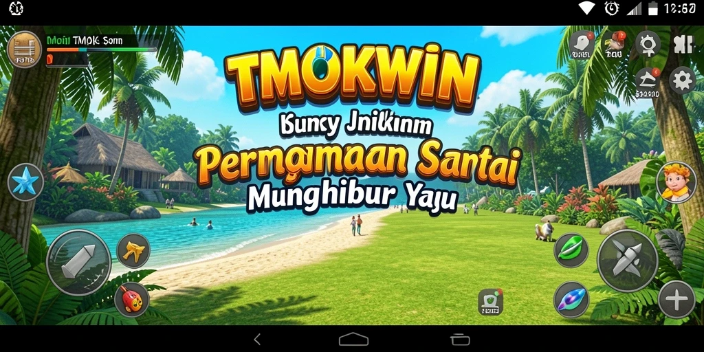 Tampilan gameplay <strong>TMOKWIN</strong> yang cerah dan mengasyikkan.
