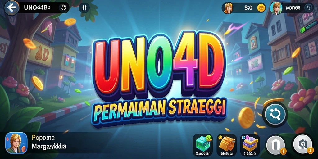 Tangkapan layar menunjukkan gameplay menarik <strong>UNO4D</strong> dengan strategi mendalam.