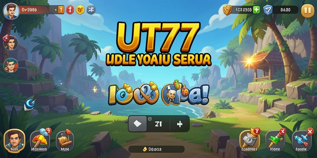 Tampilan gameplay UT77 yang menarik dan dinamis.