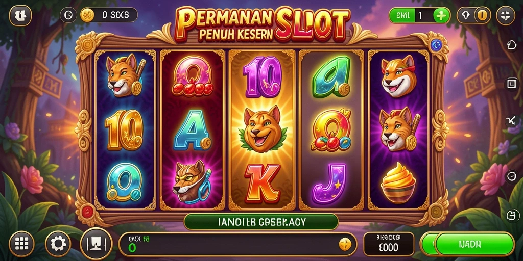 Tampilan gameplay ZK3 yang menawan dan menarik untuk dimainkan.